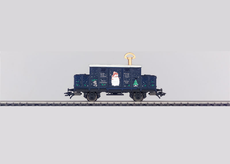 Weihnachtswagen H0 2003 | Märklin Website DE
