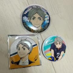 ハイキュー!! 菅原孝支 オーケストラ 缶バッジ セット - メルカリ