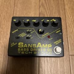 ジャンク品】TECH 21 NYC SansAmp - メルカリ
