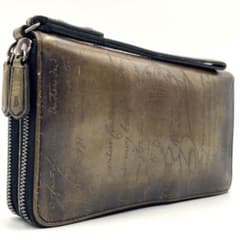 定価34万 ベルルッティ カリグラフィ タリ スクリットレザー