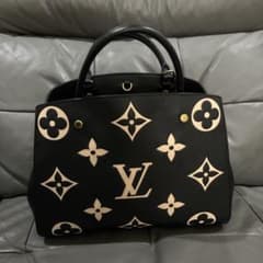 専用ルイヴィトン バイカラー アンプラント モンテーニュ MM M45499