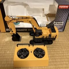 京商 コマツ PC1250-8 HG 操作パターン変更品 油圧ショベル - メルカリ