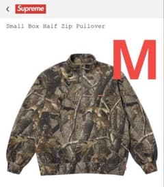 Supreme Small Box Half Zip Pullover パーカー - メルカリ