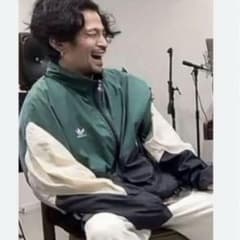 adidas 90s ナイロンジャケット 常田大希 万国旗タグ King Gnu - メルカリ