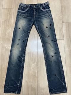 レア】UnderCover 刺繍入りスキニーデニム レディース1 - メルカリ