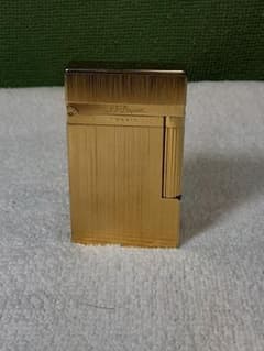 Chapado en Laton ヘアラインゴールド Hg2 デュポンの音 - メルカリ