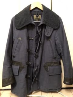 ナイジェルケーボン ファイアーマン フレンチアーミーコート クリップ