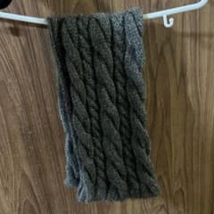 T*y様 スヌード アルパカウール毛糸 棒針編み - メルカリ