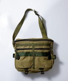 ブリーフィング ナノユニバース ショルダーバッグ ダブルネーム - メルカリ