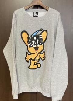 ピーポ君 グレー スウェット クリーニング済み - メルカリ