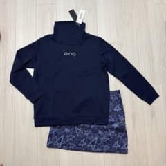 PING レディース 新品Lサイズ セットアップ 秋冬 スカート 上下 - メルカリ