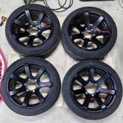 直接引き取り】TOYOTA ハイエース ホイールつきタイヤ 4本セット