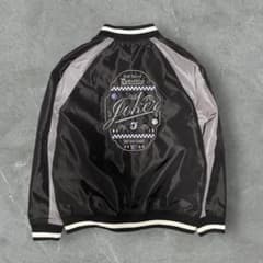 仮面ライダーW ジョーカー スカジャン 左翔太郎 フィリップ 刺繍 43