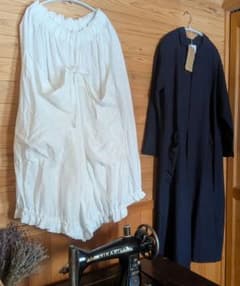 g）gauze 作家リネンワンピ cheer札幌 ichi等好きな方に - メルカリ