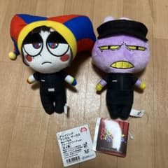 アメイジングデジタルサーカス ぬいぐるみ ファーストフードver. 2種