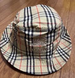 Supreme×Burberry シュプリームバーバリー ハット S/M - メルカリ