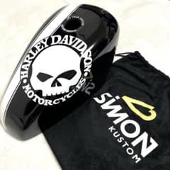 入手困難】サイモンカスタム社製タンクカバーXL883N / XL1200NS - メルカリ