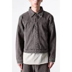 Omar Afridi Axes Denim Jacket （Brown） - メルカリ
