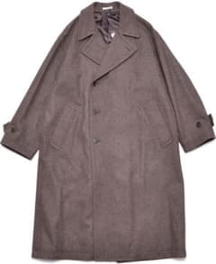 み*ら様 AURALEE SUPER MILLED WOOL COAT 5 - メルカリ