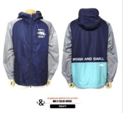 ラフアンドスウェル ウィンドブレーカー 撥水 防風 ネイビー XL - メルカリ