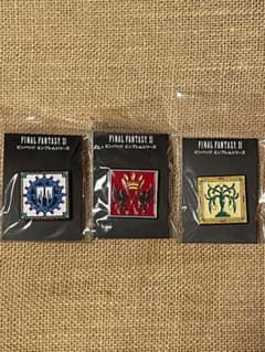 FINALFANTASY XI バストゥーク サンドリア ウィンダス ピンバッジ