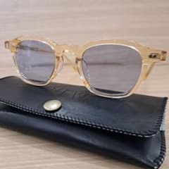 NEW.サングラス EDDIE クリアーイエロー 人気モデル 新色 - メルカリ