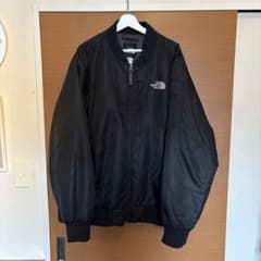 THE NORTE FACE【 MA-1ジャケット】 XXL ブラック ボンバー - メルカリ