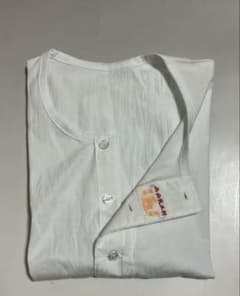 新品 香港老舗下着メーカー 利工民 金鹿 ヘンリーネック ブルース