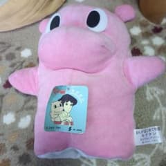 珍品！ まんがはじめて物語 モグタン パペット 昭和レトロ当時紙ラベル