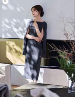 laubeblanc Narrow line Cape Dress - メルカリ