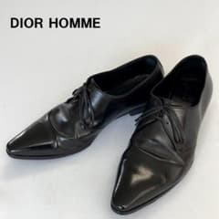 Dior Hommeディオールオム ポインテッドトゥシューズ エディ期 06AW