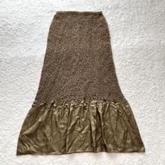 PEPLUM by YOSHIKI HISHINUMA ロングスカート M - メルカリ