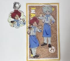 イナズマイレブン 南雲晴矢 涼野風介 アクスタ カフェ - メルカリ