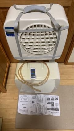 ラ・クール ポータブルクーラー 車載エアコン 車中泊 YL-HHJP 2300R