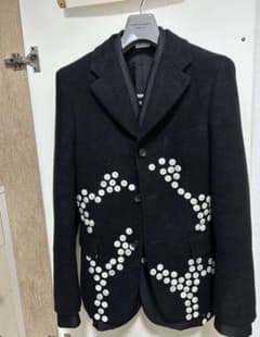 コムデギャルソンオムプリュス 24AW ドッキング レイヤード ボタン