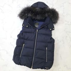 03サイズ☆TATRAS タトラス ルセラ ダウンベスト ファー ウール - メルカリ