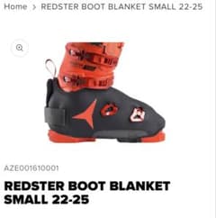 ATOMIC REDSTER BOOTS BLANKET Sサイズ22〜25cm - メルカリ