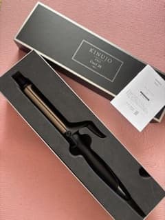 絹女 KINUJO プロ カールアイロン 26mm KP026 - メルカリ