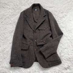 入手困難】サウンドマン ハリスツイード ノーフォークジャケット