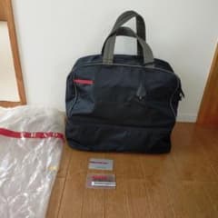 難有未使用 ヴィンテージ プラダスポーツ ゴルフ ボストンバッグ