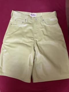 Stüssy Baggy Leather Short 38 Supreme 32 - メルカリ