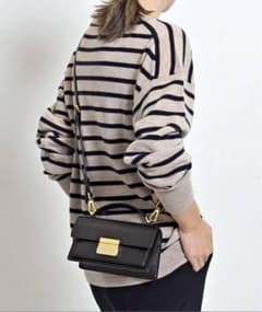 REN様】アパルトモン BORDER BF KNIT PULLOVER - メルカリ