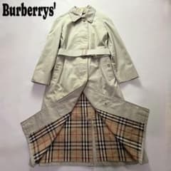 ヴィンテージ バーバリーズ ステンカラーコート ベージュ 9号 ノバ