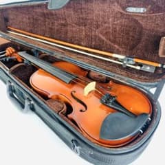Y.Yamada 山田雄三 作 バイオリン 4/4 バイオリンとケースのみ