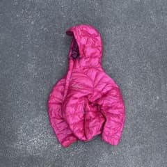00s montbell 短丈 down puffer jacket テック系 - メルカリ