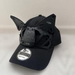 中央町戦術工芸 装甲new era 展開式ネコミミユニット搭載型 キャップ