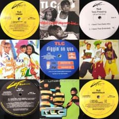 TLC レコード 9枚セット まとめ売り R&B 90s LP VINYL - メルカリ