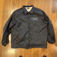 希少XL】TMT 裏ボア コーチジャケット ピンナップガール 黒 - メルカリ