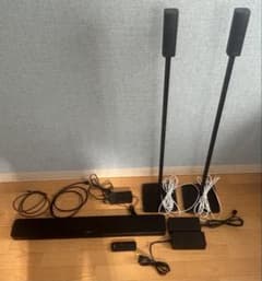 BOSE Soundbar 500 リアスピーカーセット - メルカリ