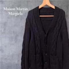 ここのえ期2010AW メゾンマルタン マルジェラ ダメージニット